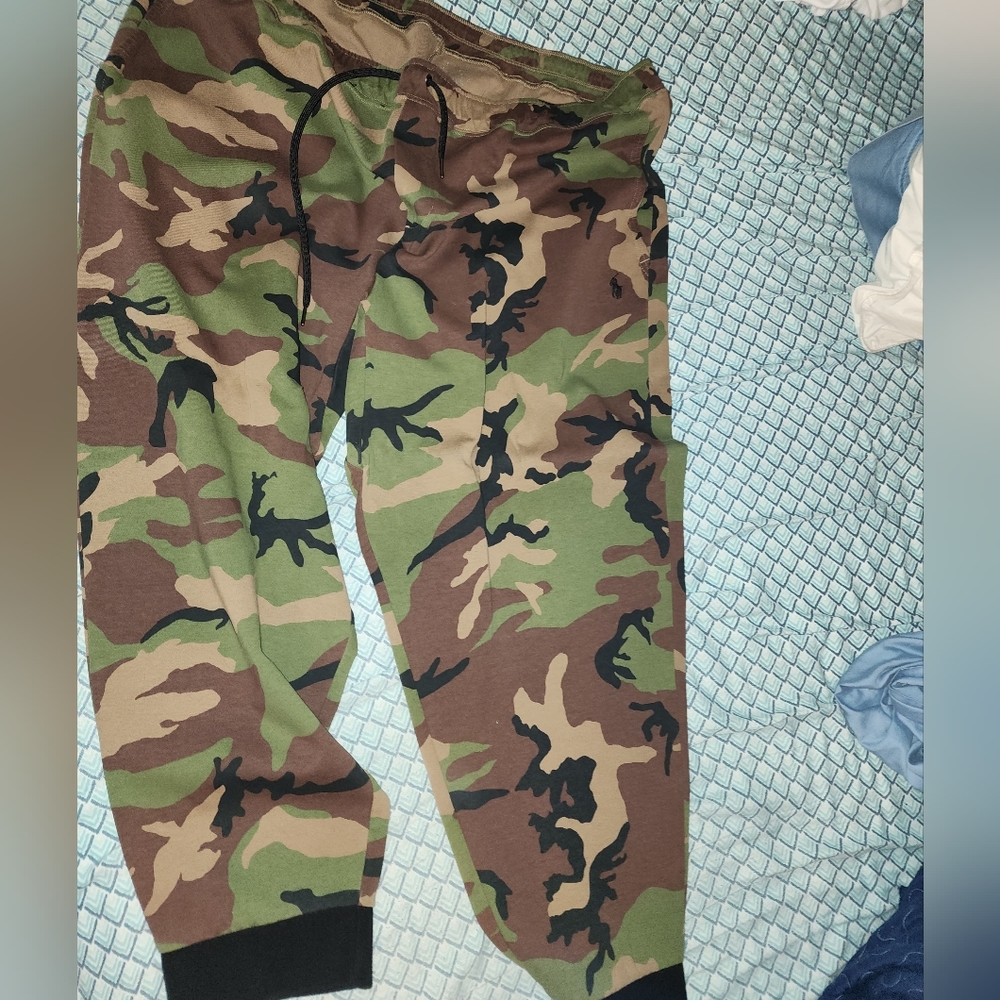 Polo ralph lauren double knit joggers